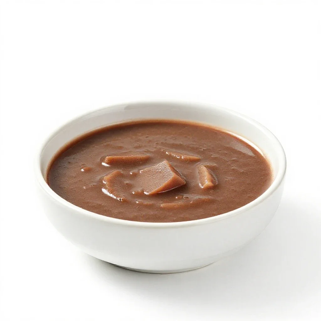 Mulligan stew isolated on a white background