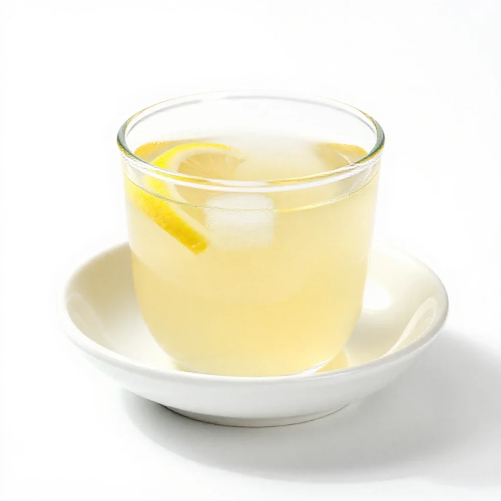 Negus isolated on a white background