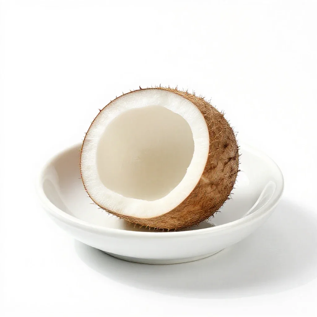 Nipa isolated on a white background