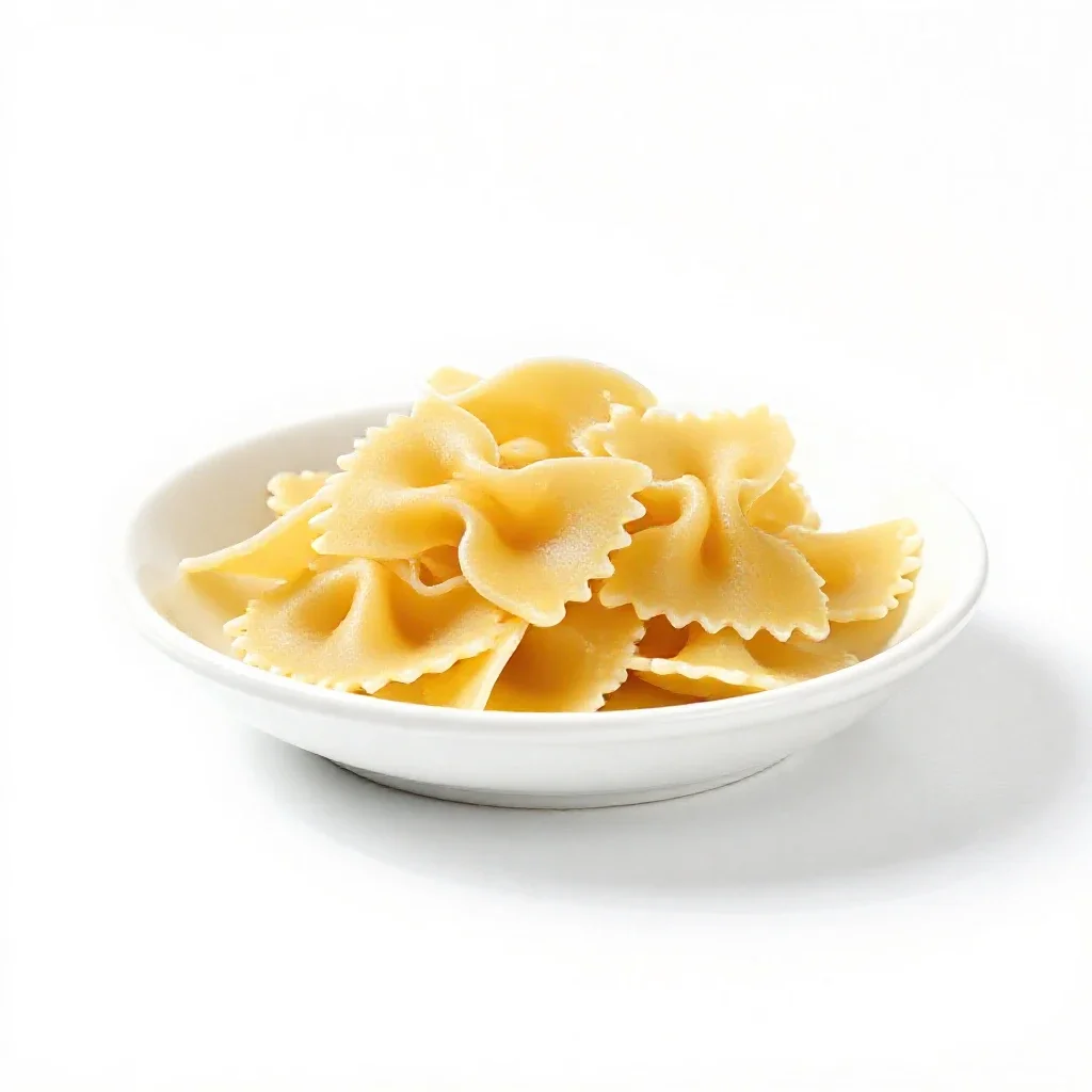 Pasta isolated on a white background
