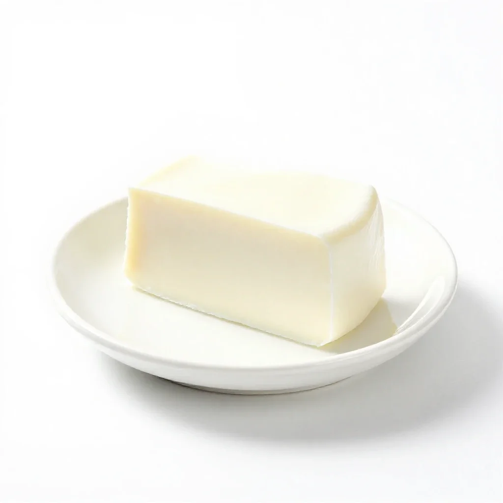 Pasteurized milk isolated on a white background