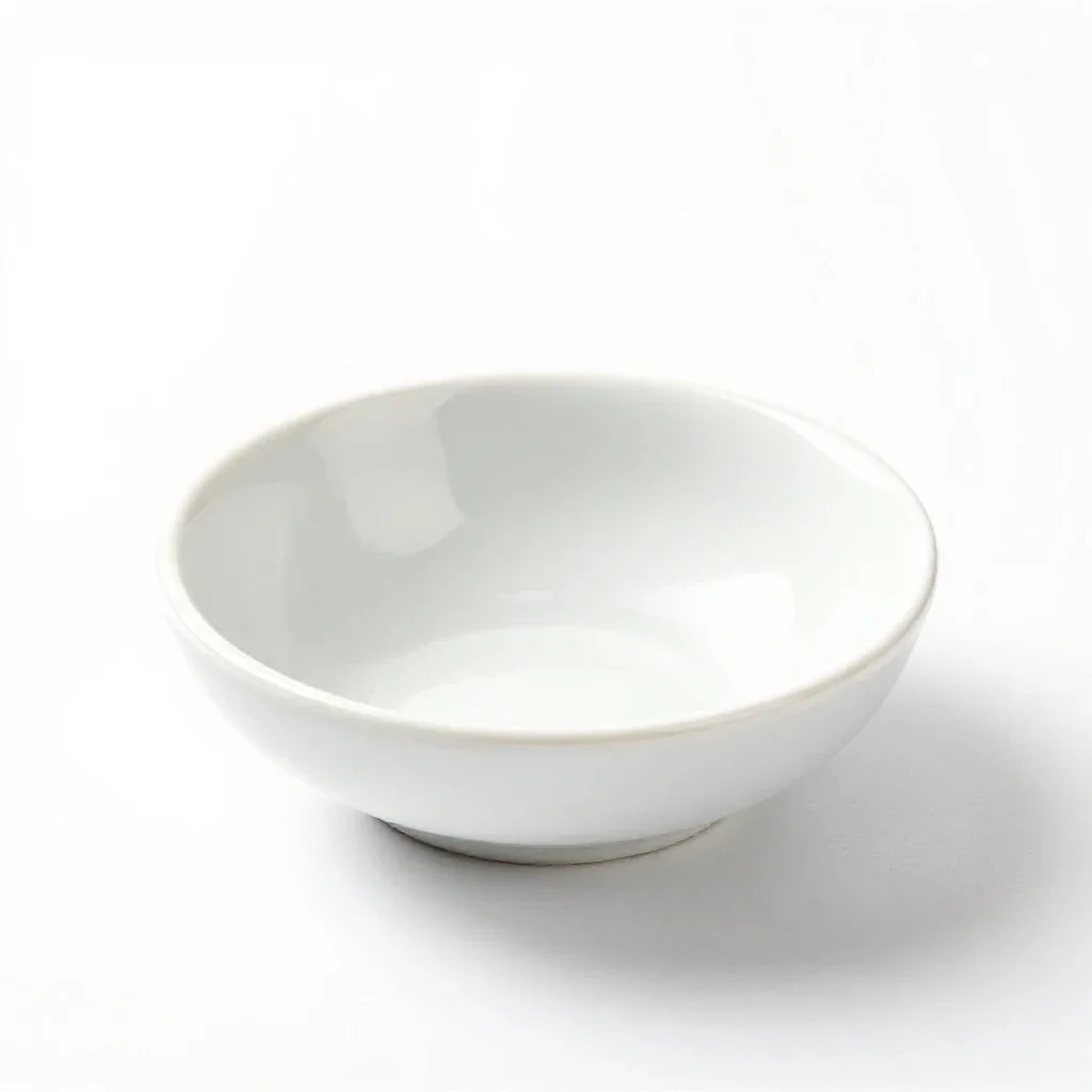 Pastis isolated on a white background