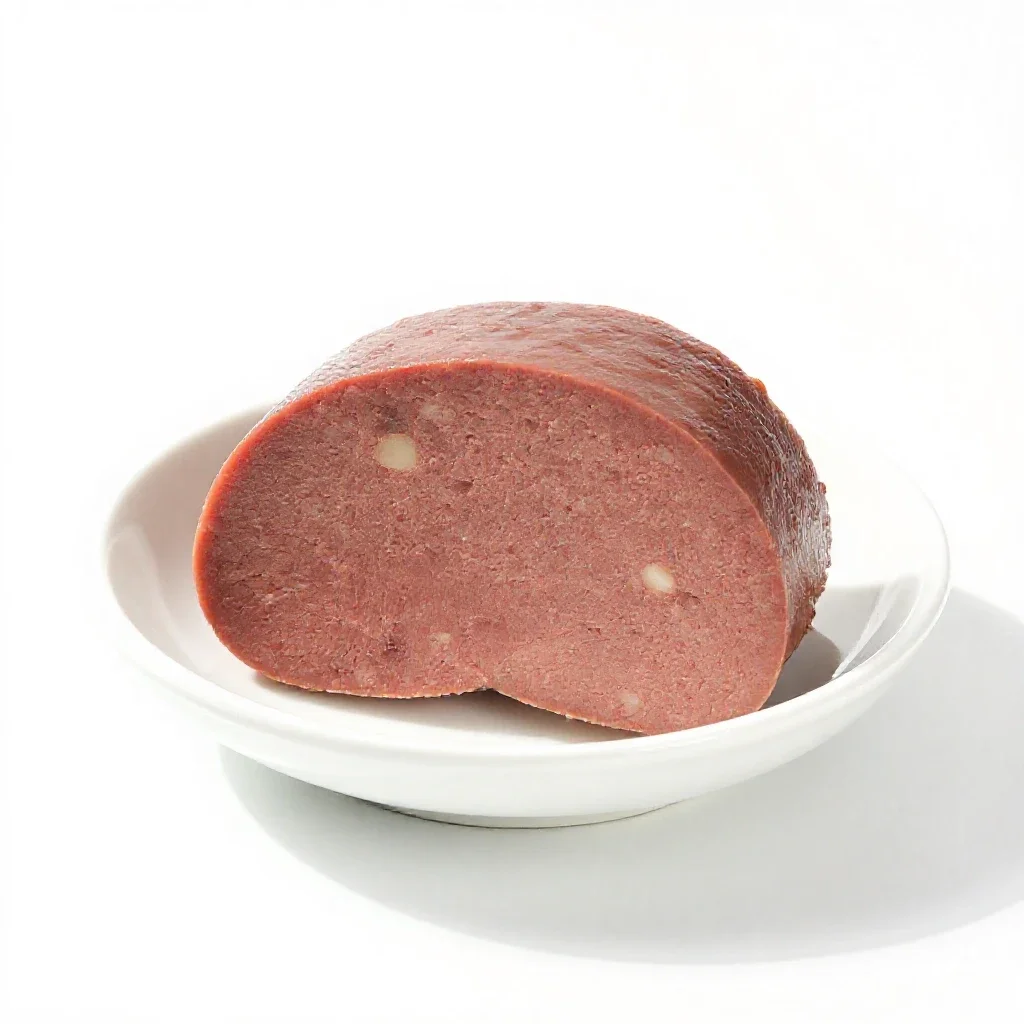 Pate isolated on a white background