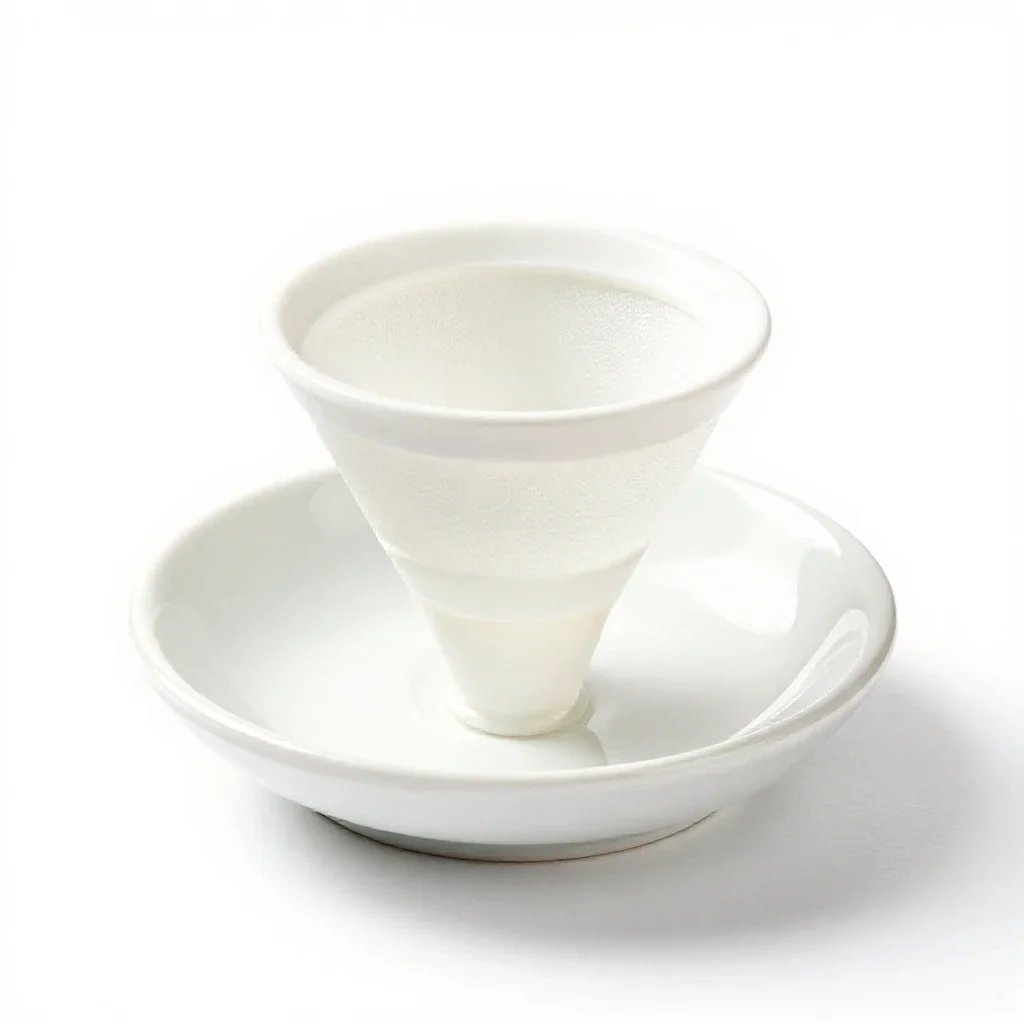 Philter isolated on a white background