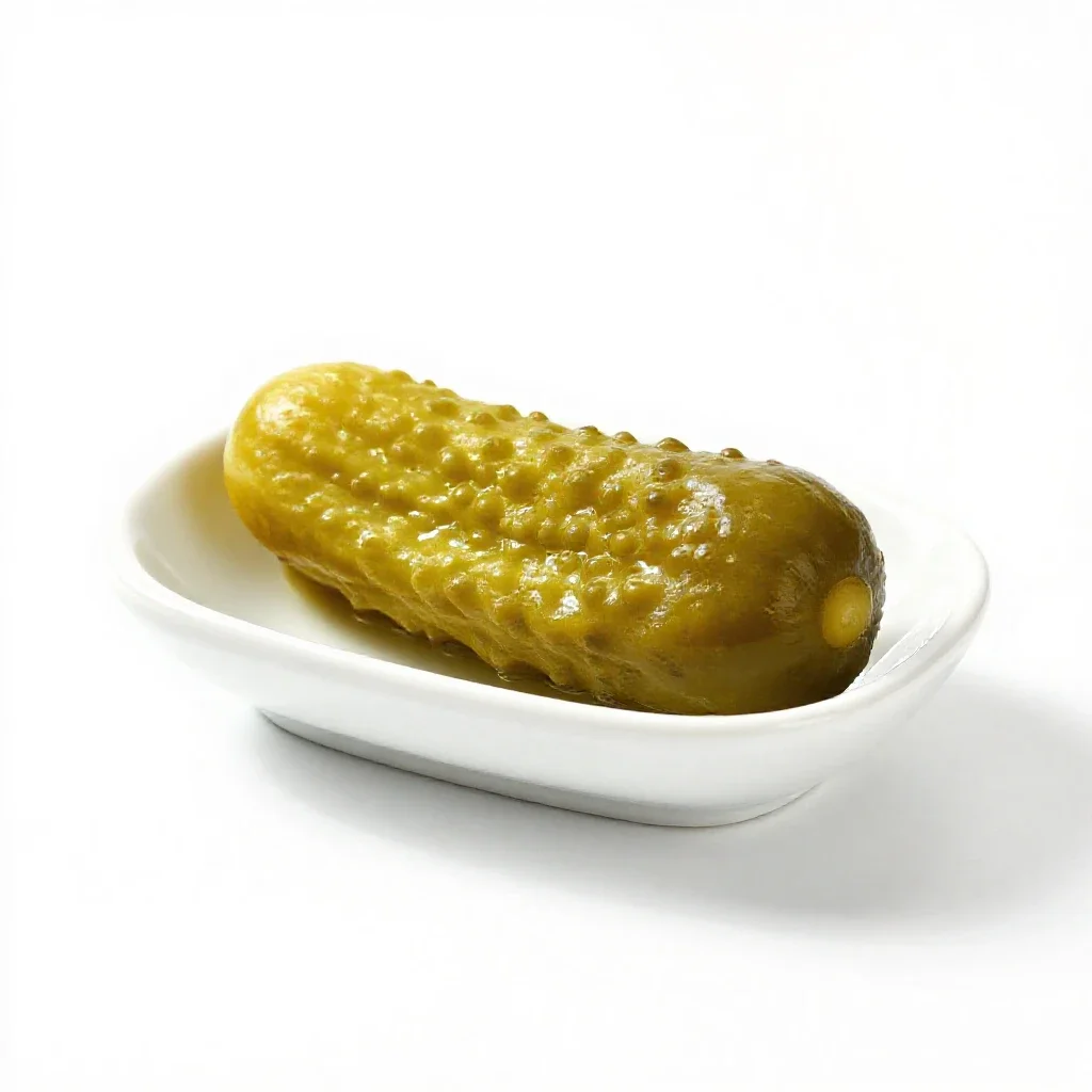 Pickle relish isolated on a white background