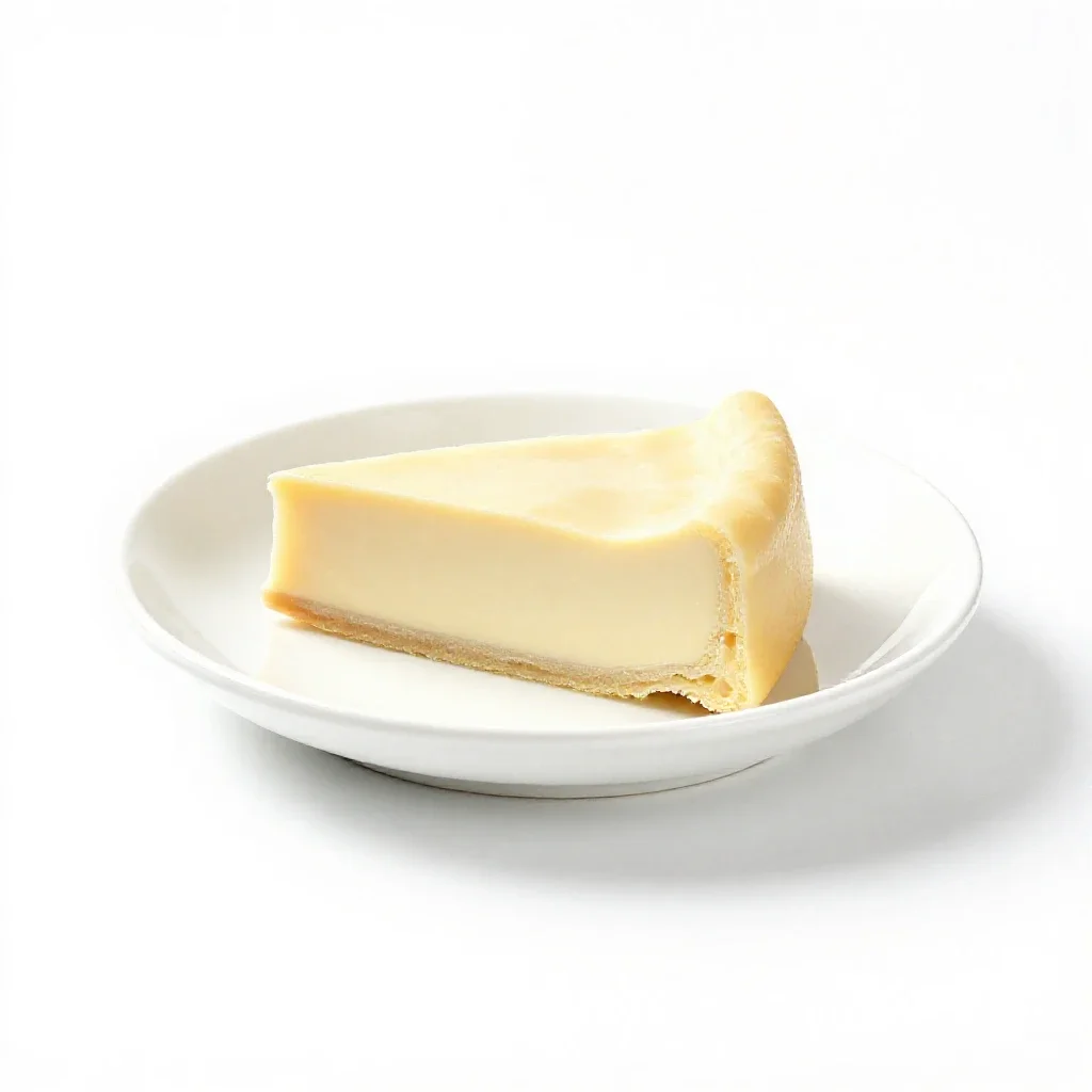 Piece de resistance isolated on a white background