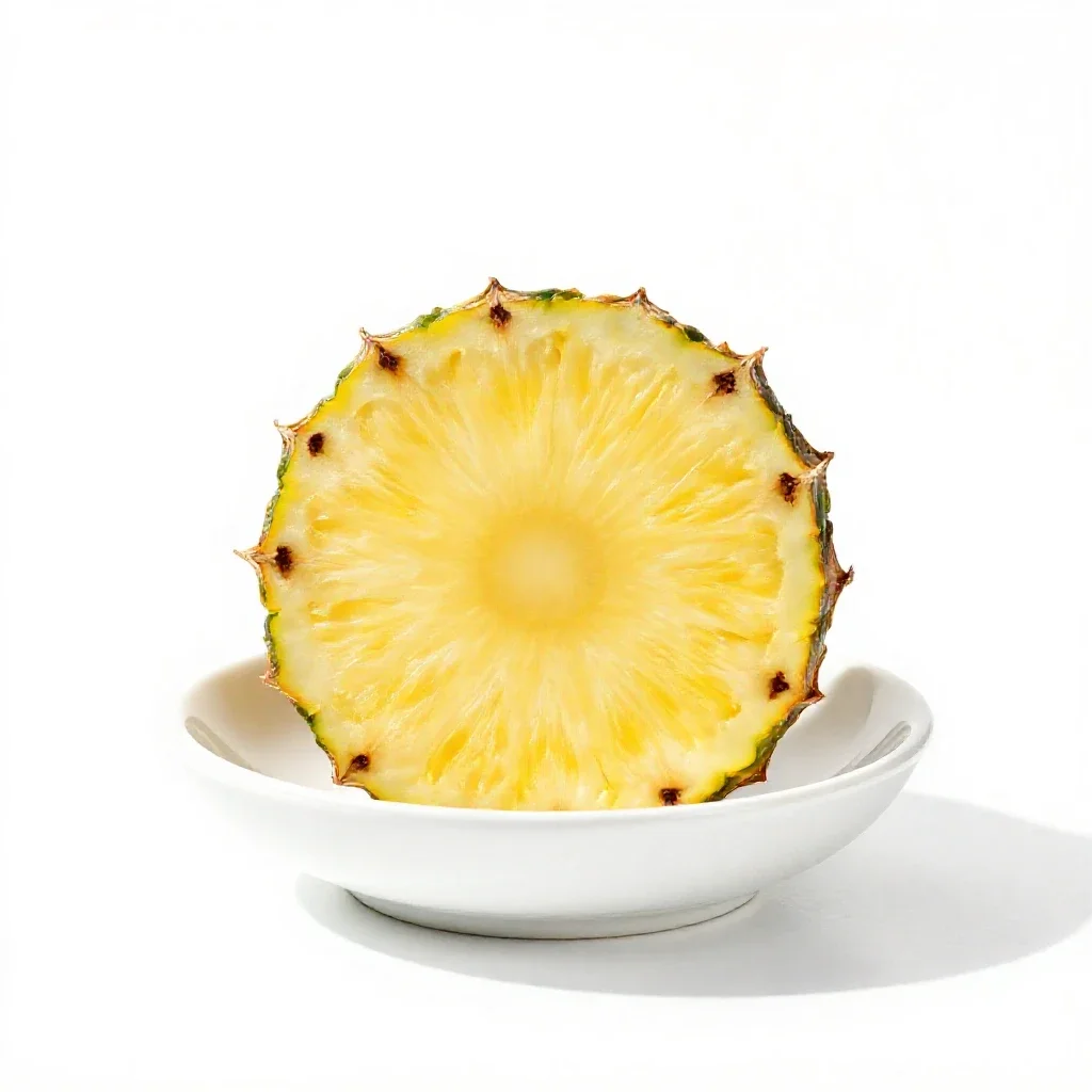 Pina colada isolated on a white background