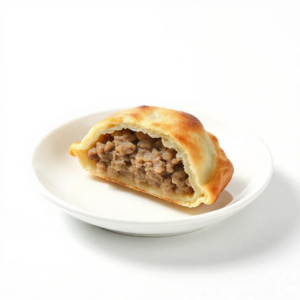 Pirogi isolated on a white background