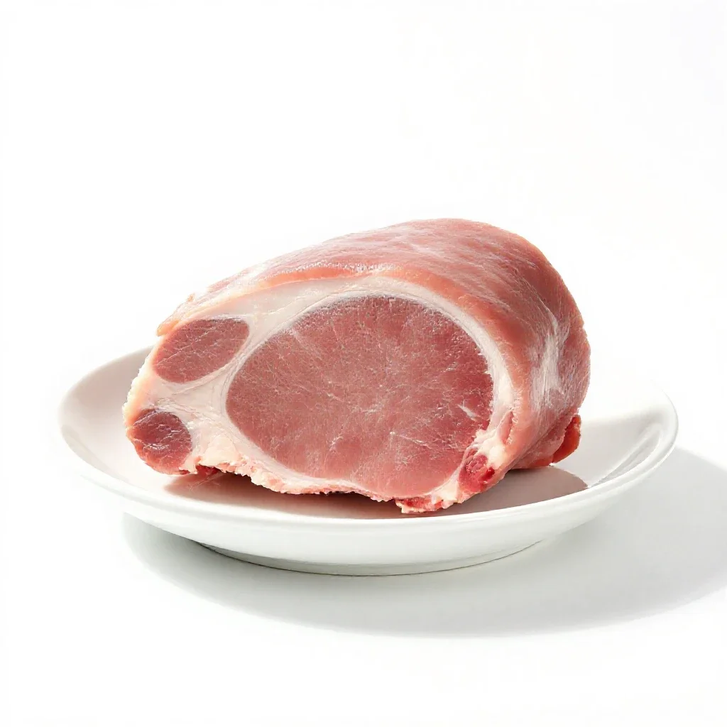 Porkholt isolated on a white background