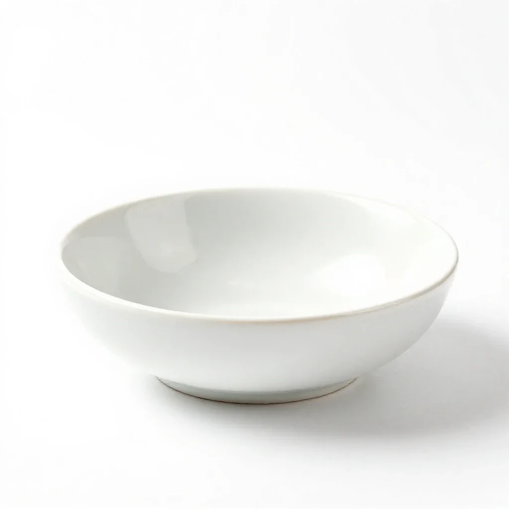 Porringer isolated on a white background