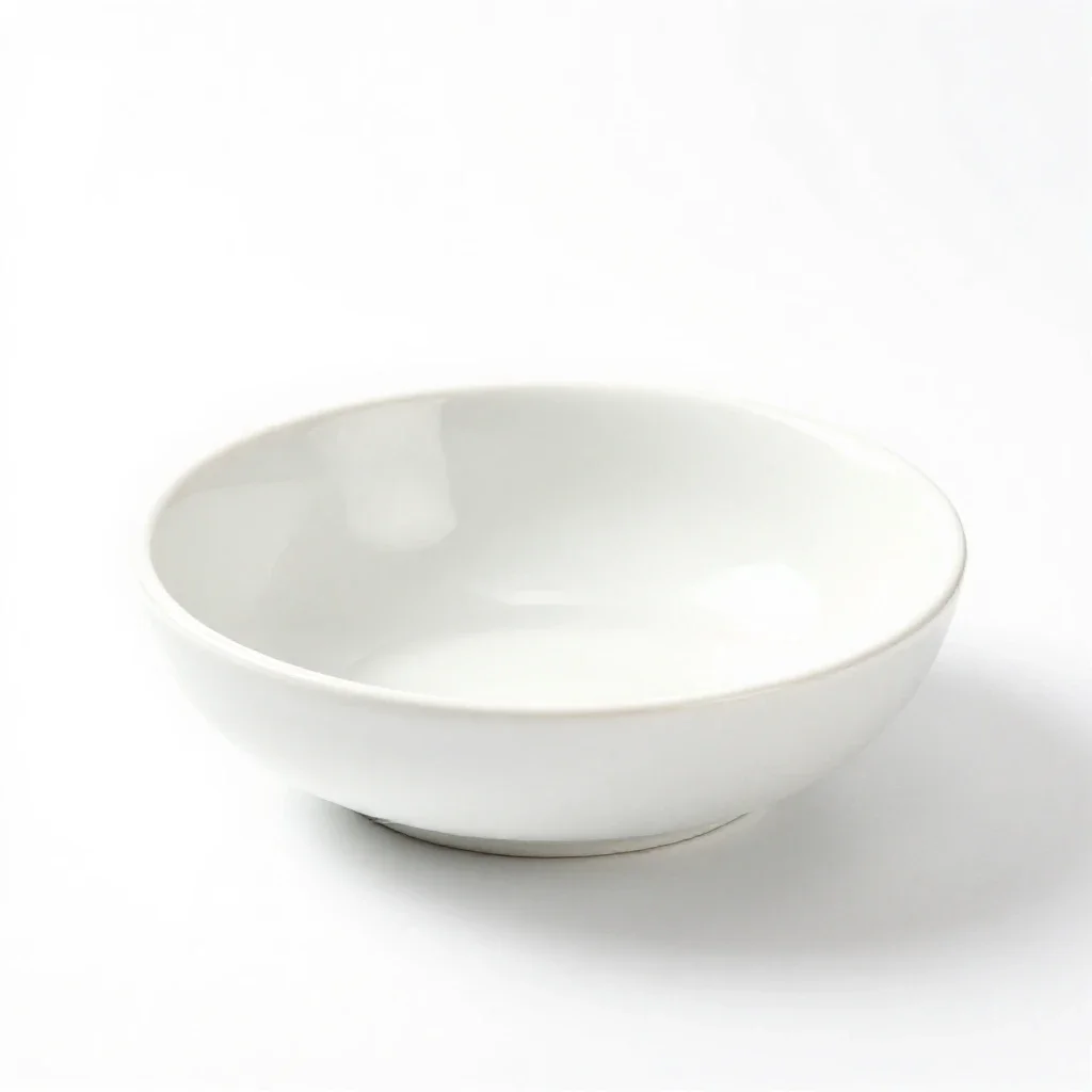 Potage isolated on a white background