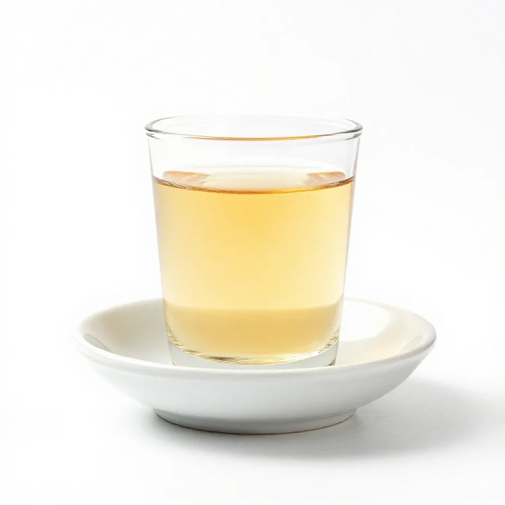 Poteen isolated on a white background