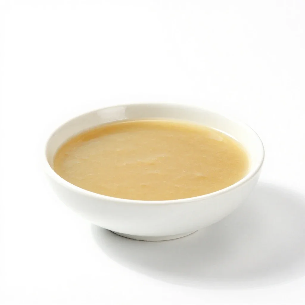 Pottage isolated on a white background