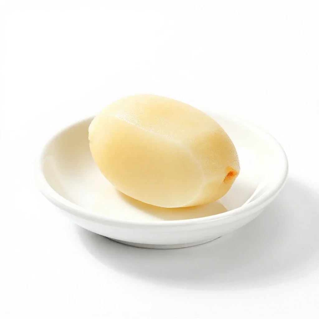 Pruno isolated on a white background