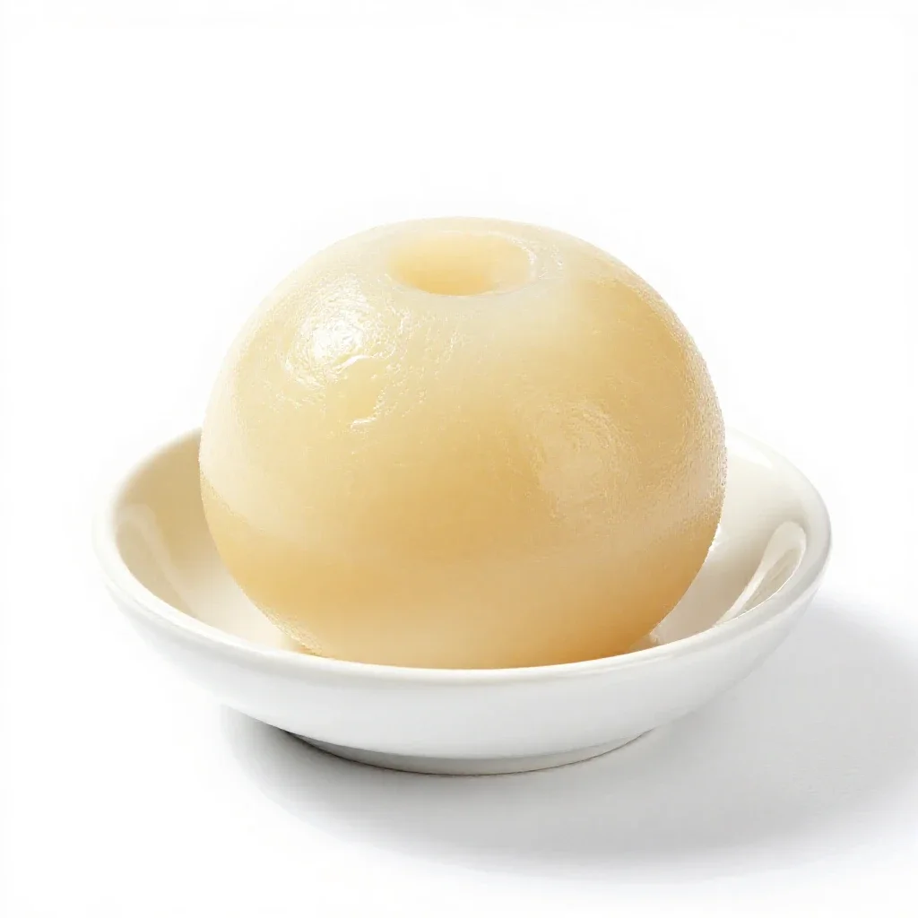 Pulque isolated on a white background