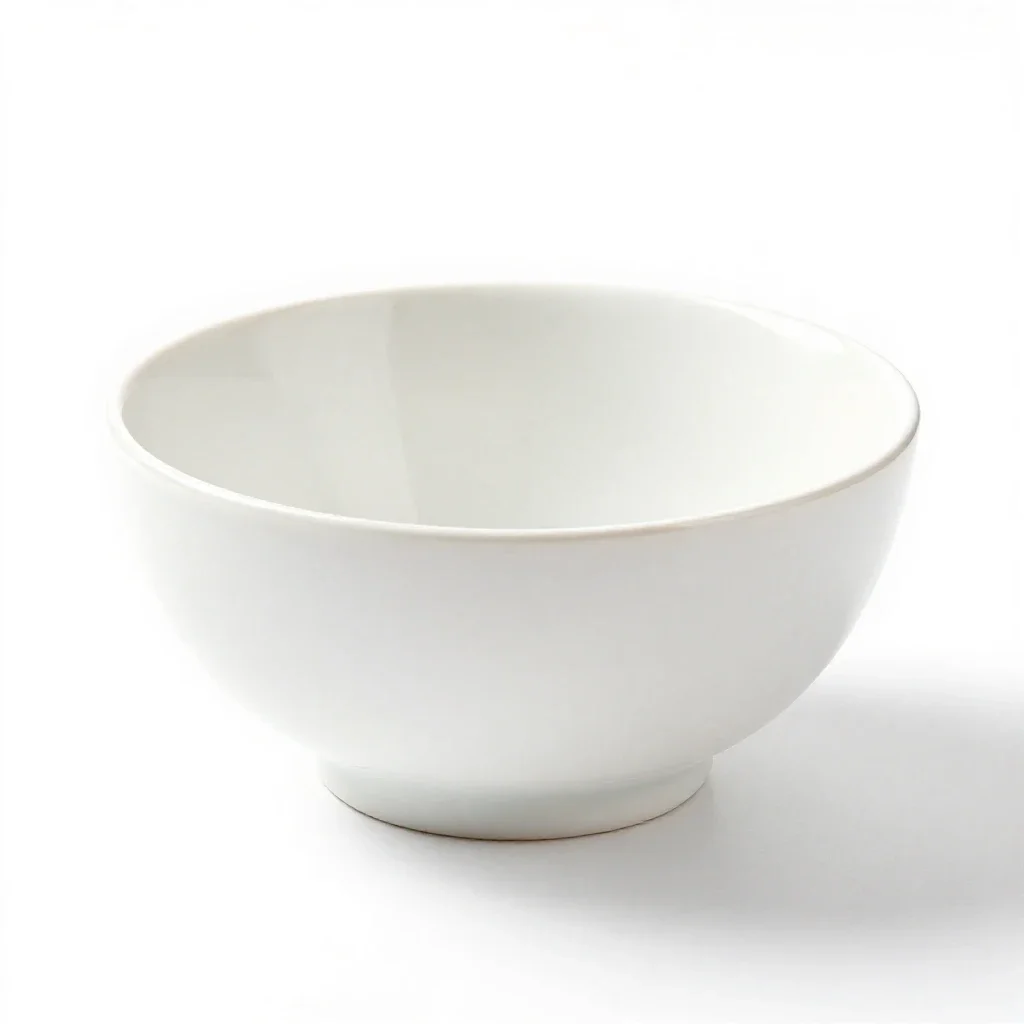 Punch bowl isolated on a white background