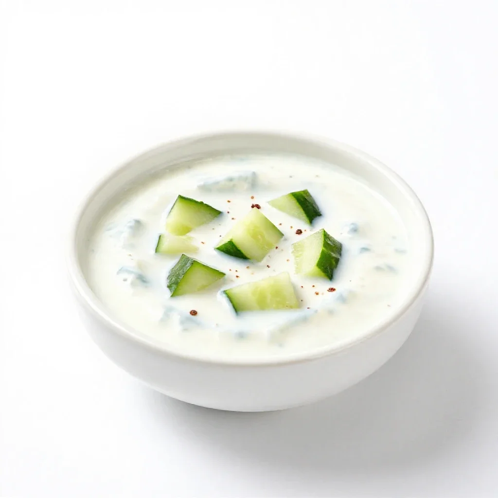 Raita isolated on a white background