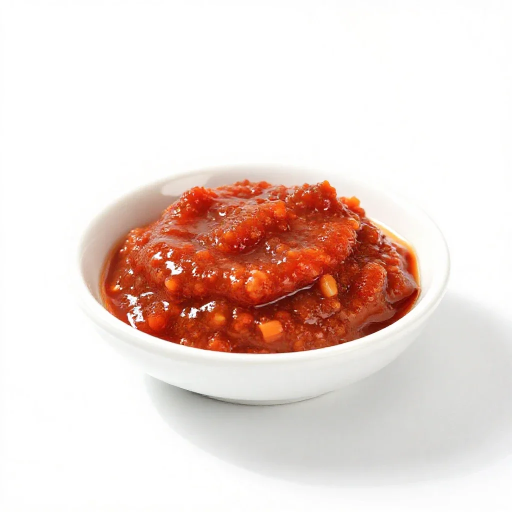 Relish isolated on a white background