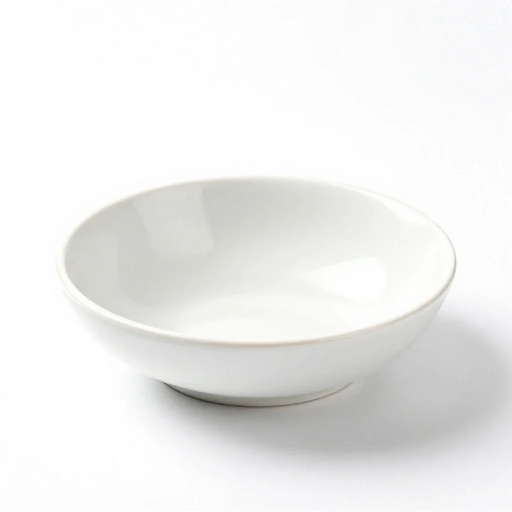 Rijsttaffel isolated on a white background