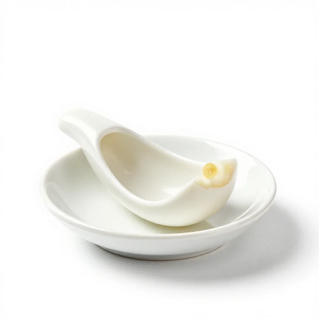 Rum sling isolated on a white background