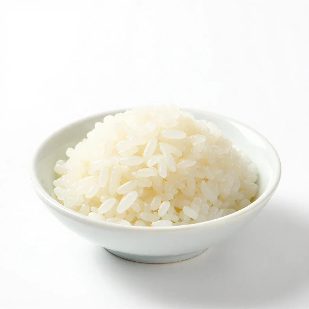 Sake isolated on a white background