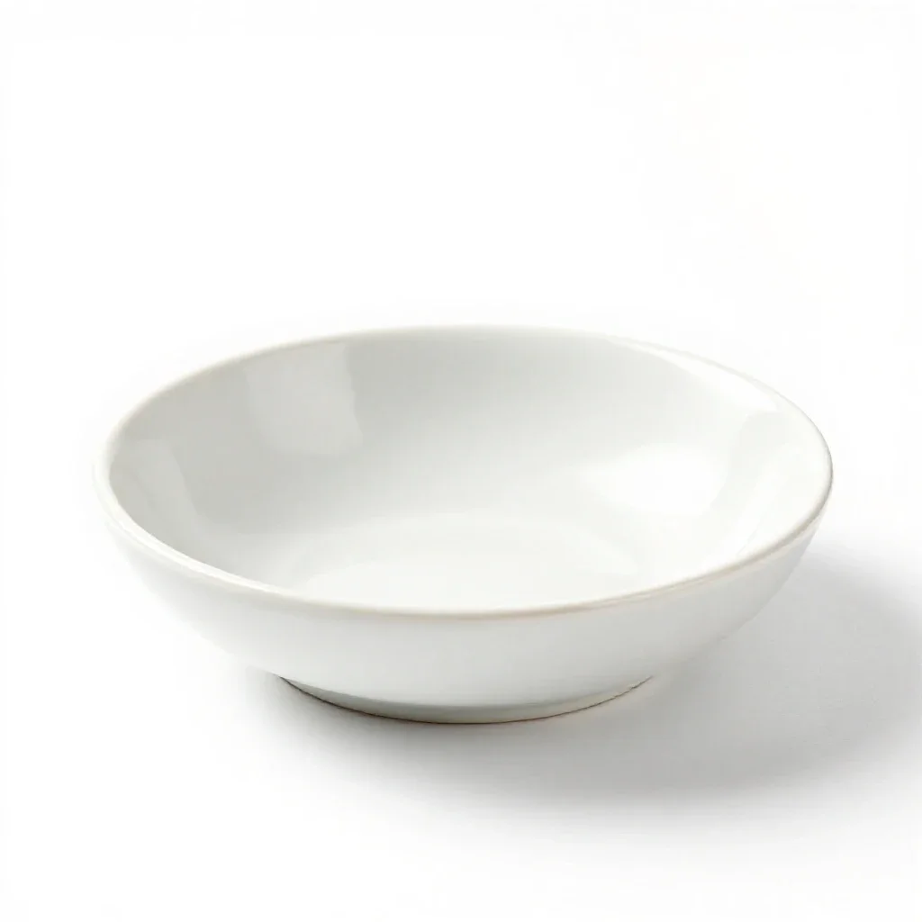 Salmagundi isolated on a white background