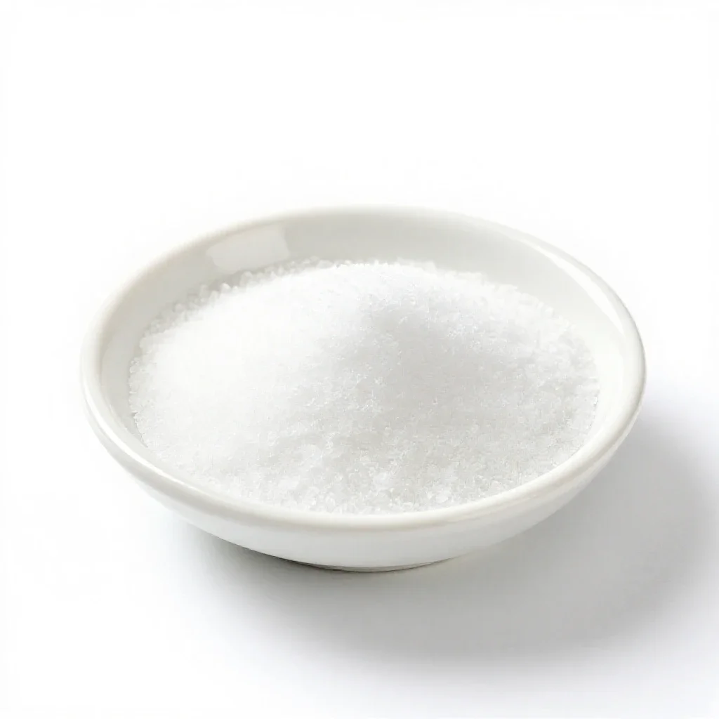 Salt isolated on a white background