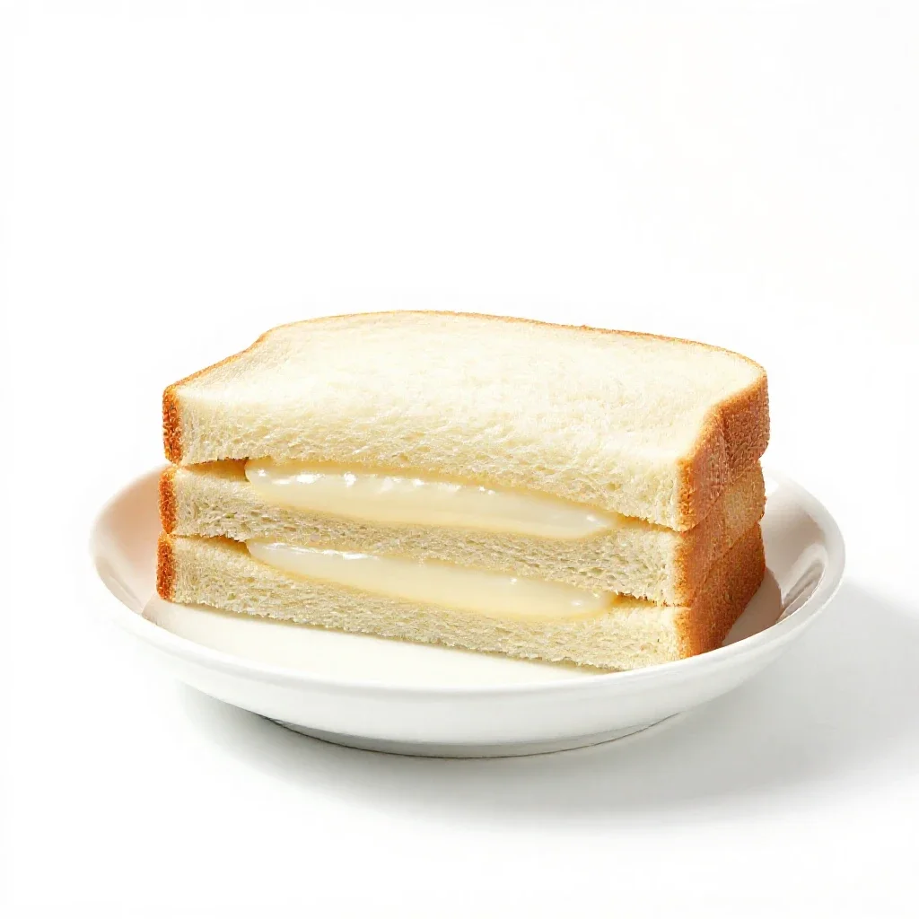 Sandwich isolated on a white background