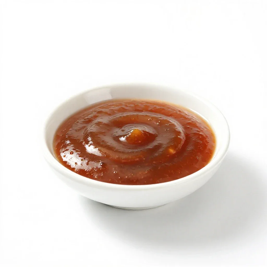 Sauce isolated on a white background
