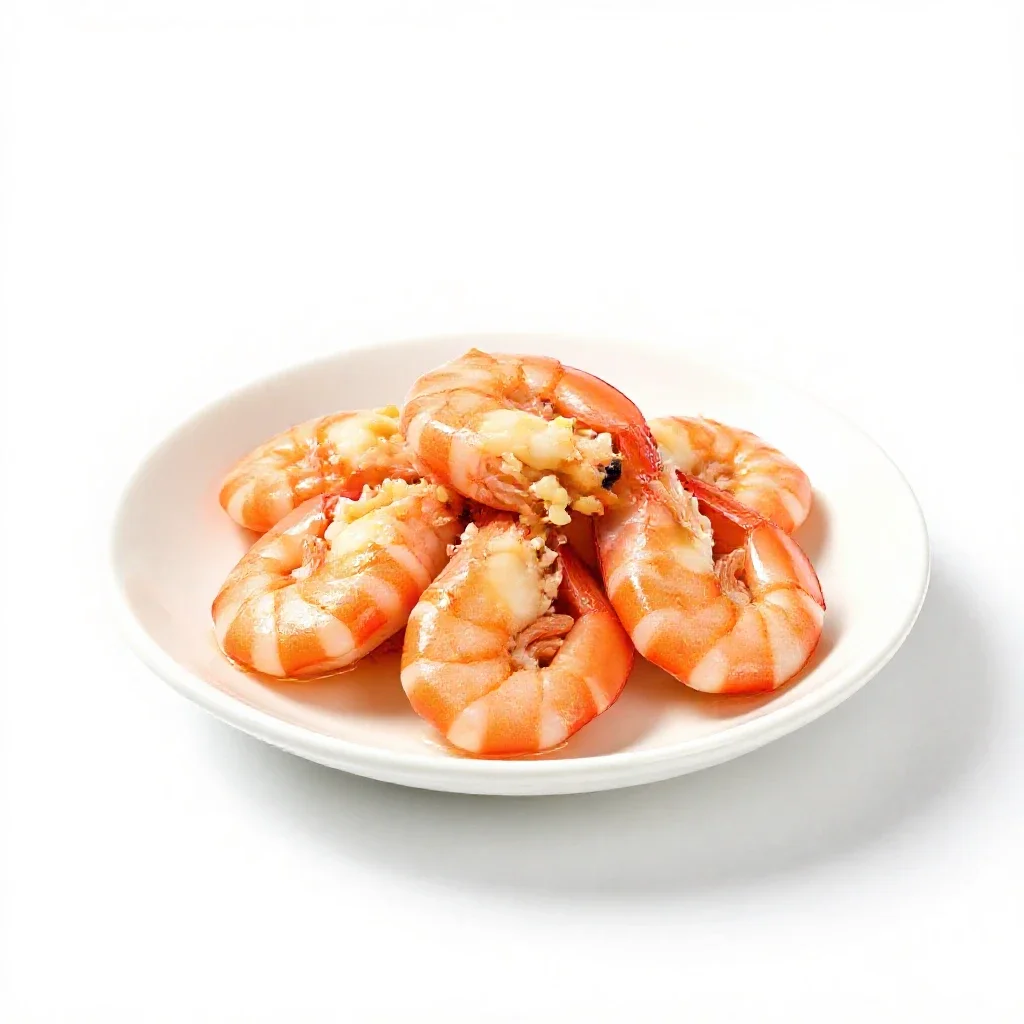Scampi isolated on a white background