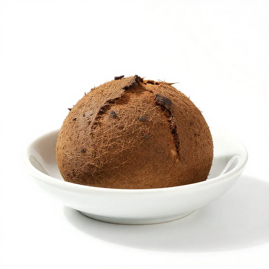 Scrumpy isolated on a white background