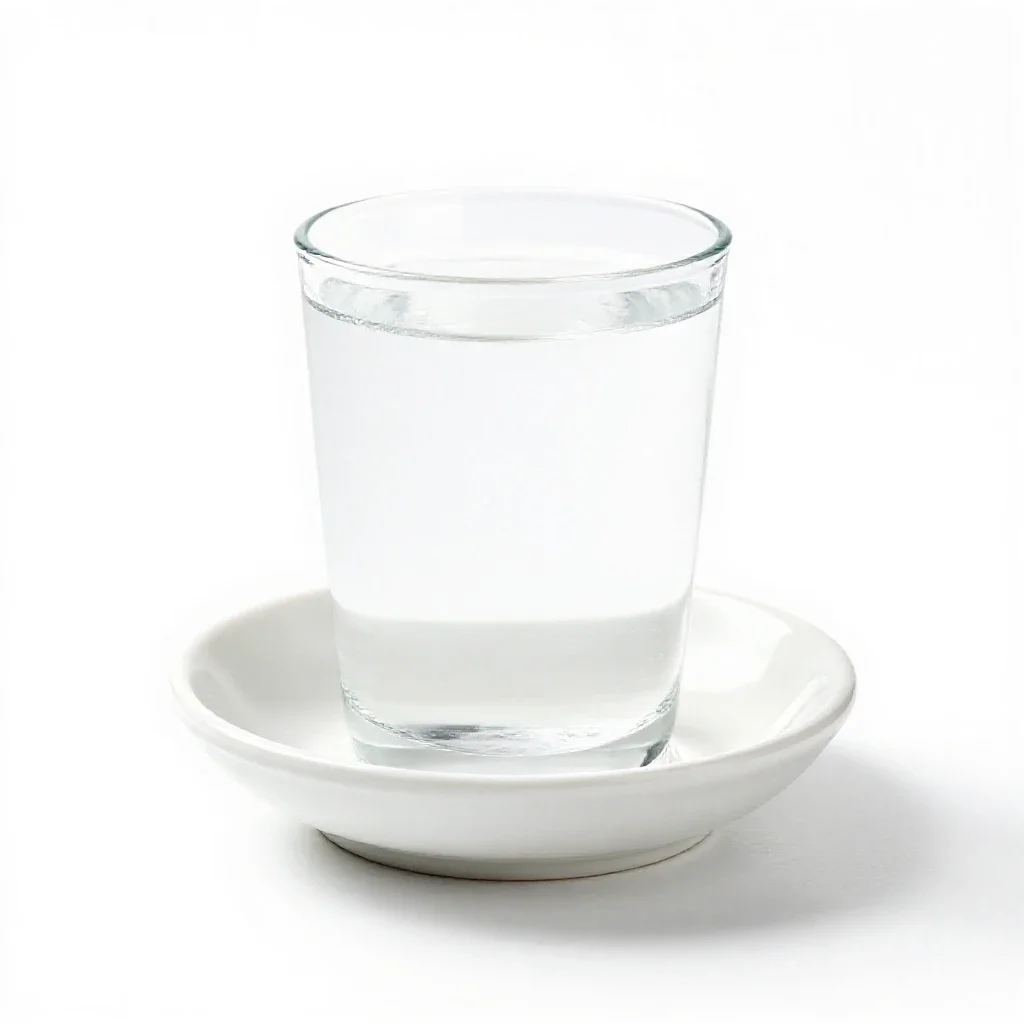 Seltzer isolated on a white background