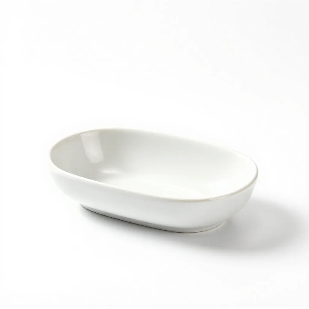 Side dish isolated on a white background