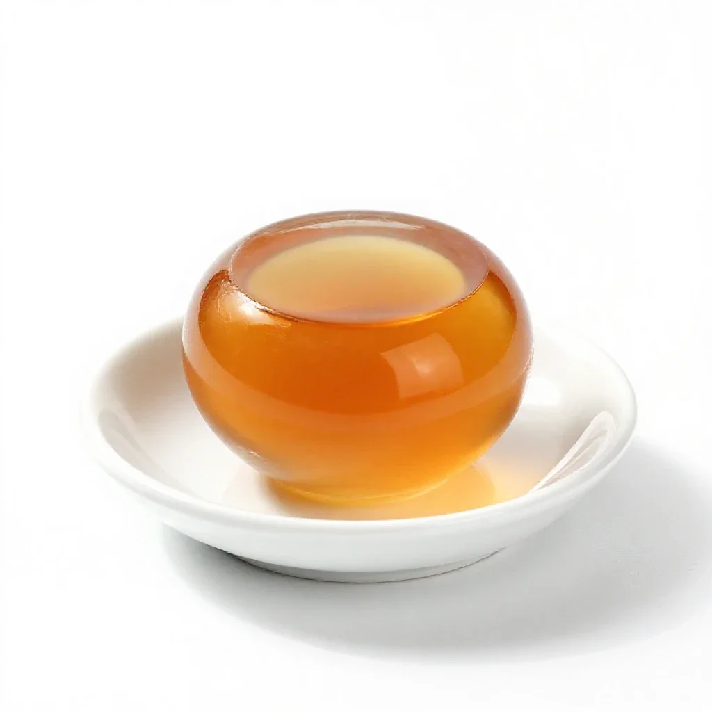 Slivovitz isolated on a white background