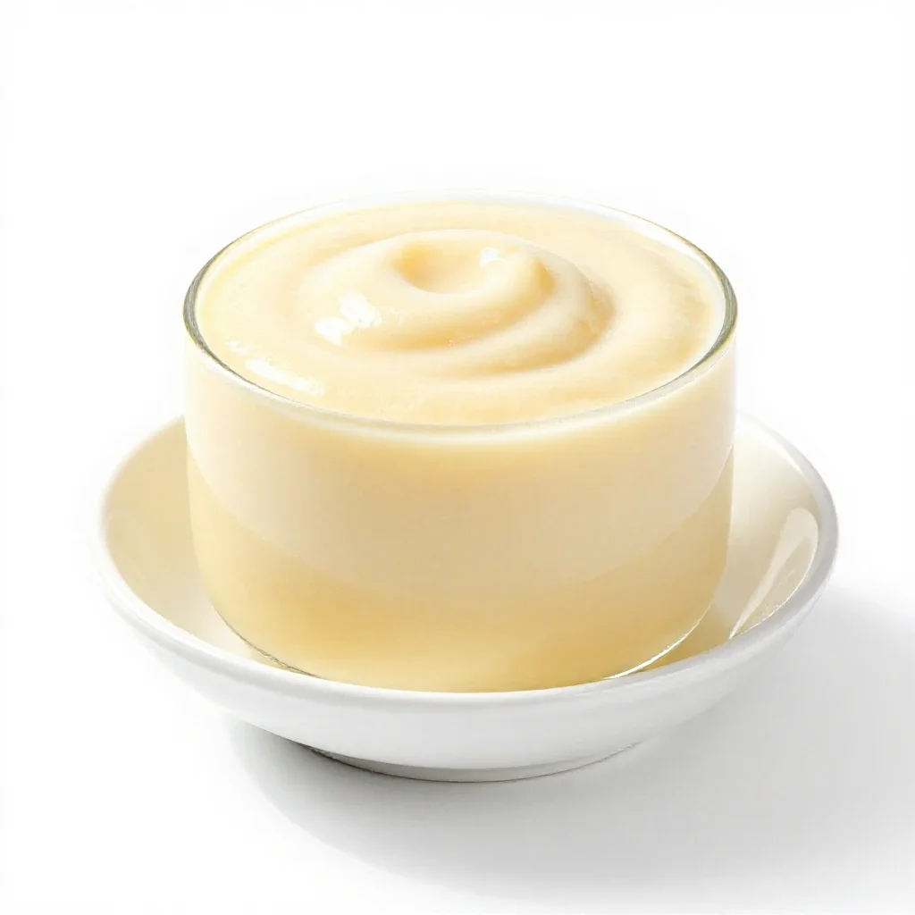 Smoothie isolated on a white background