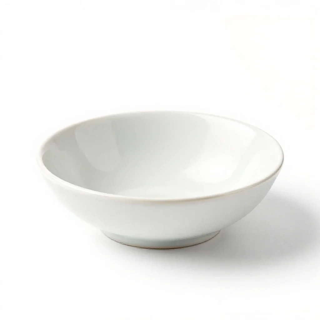 Souffle isolated on a white background