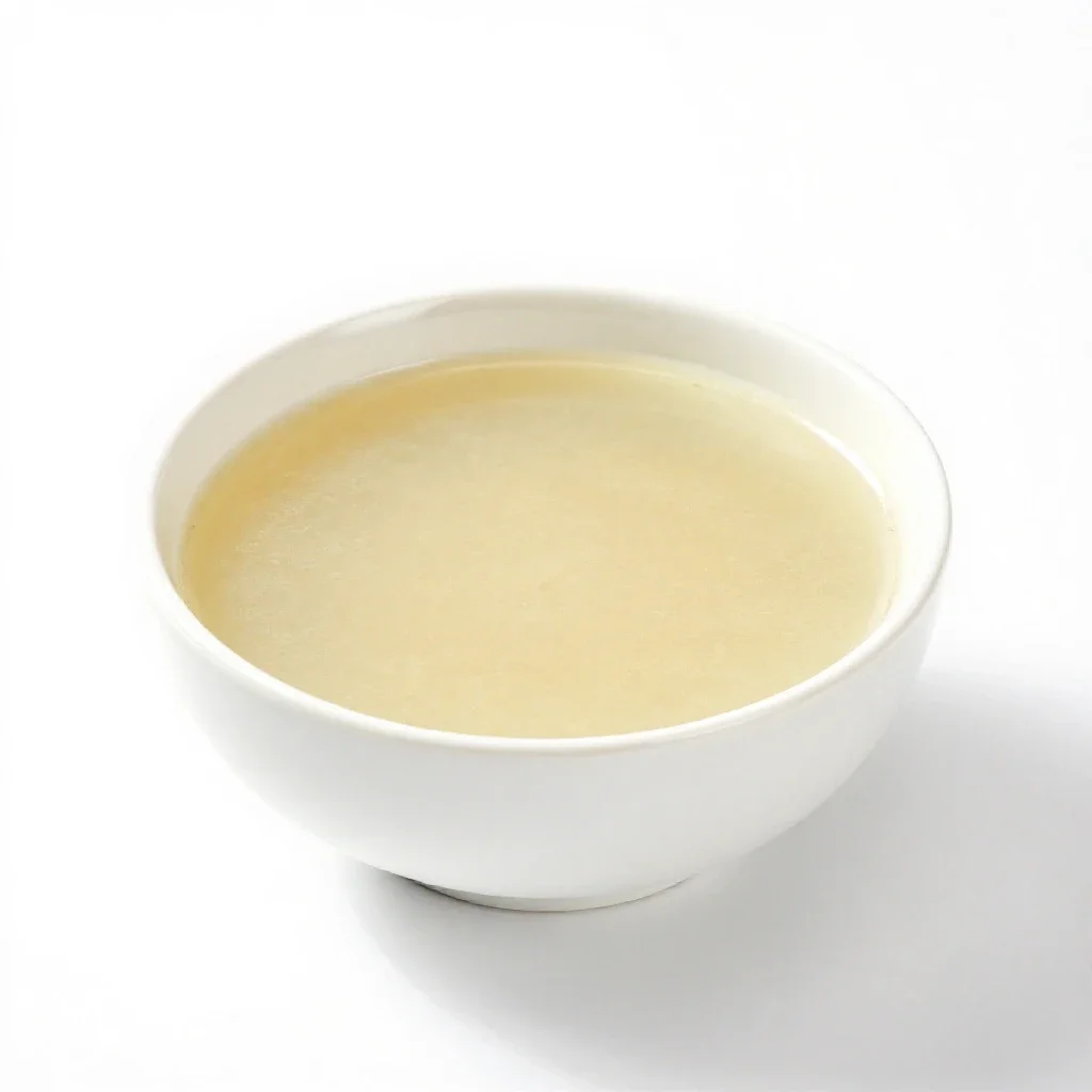 Soup isolated on a white background