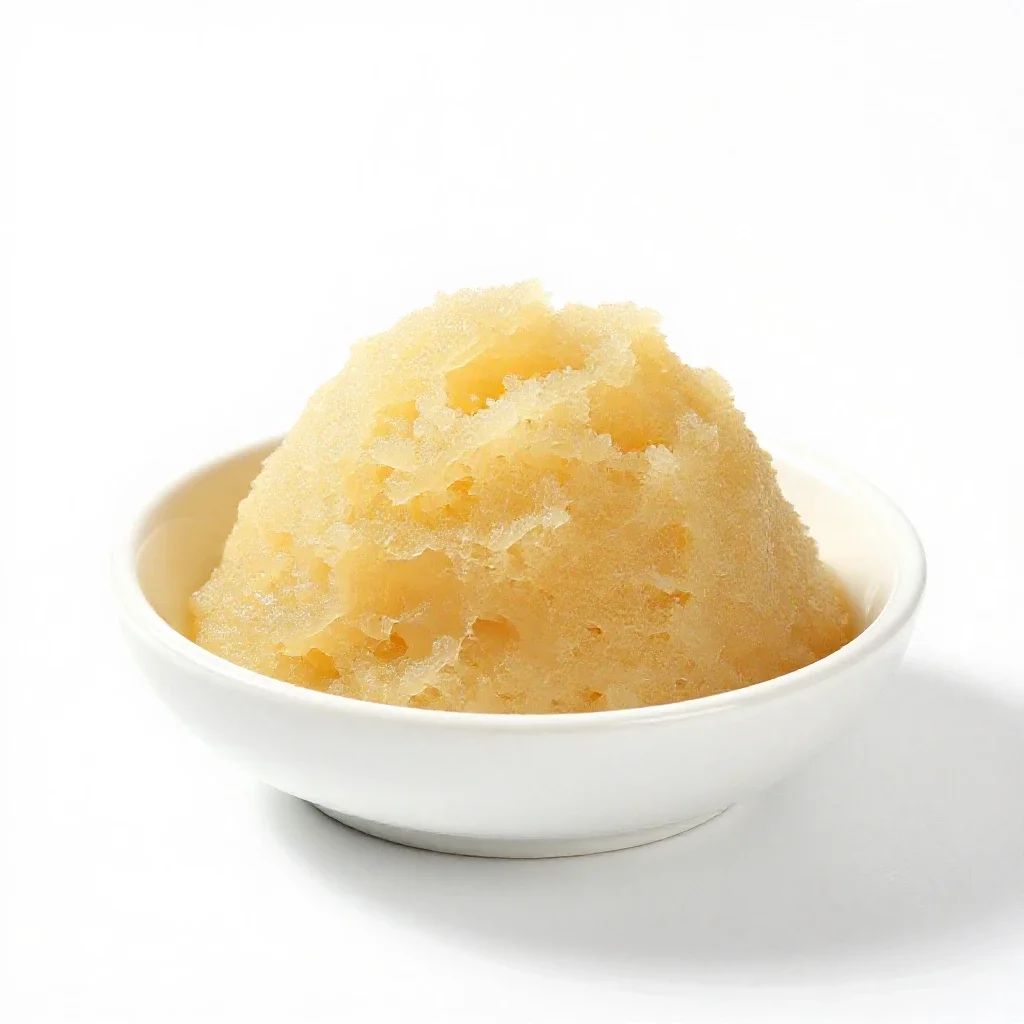 Sour mash isolated on a white background