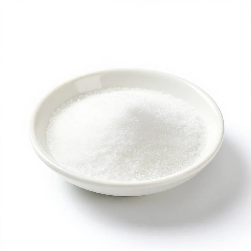 Sour salt isolated on a white background