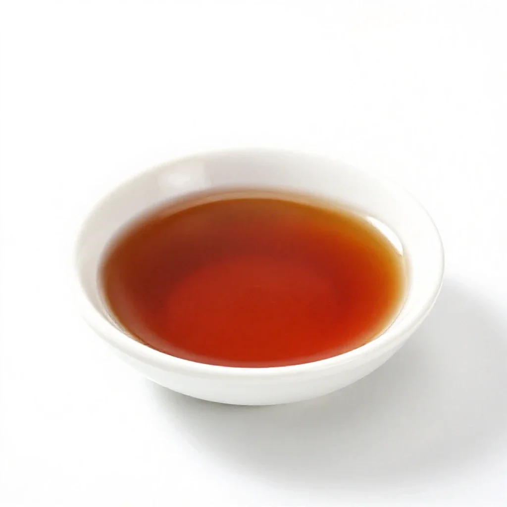 Soy sauce isolated on a white background