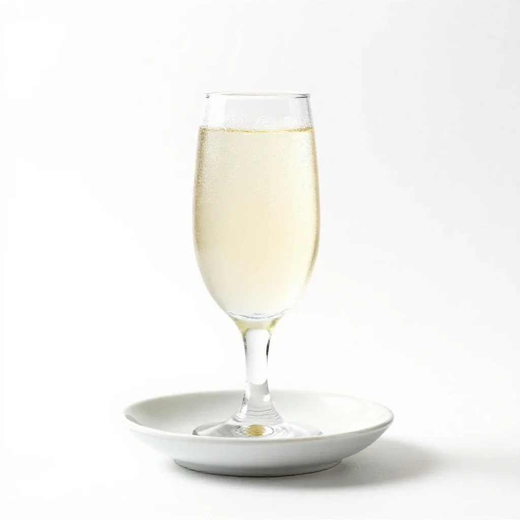 Spritzer isolated on a white background
