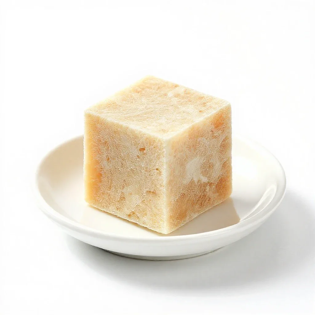 Stock cube isolated on a white background