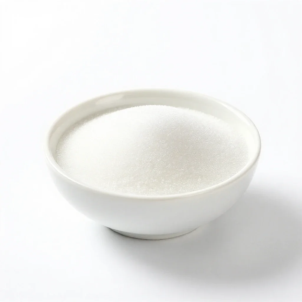 Sugar bowl isolated on a white background