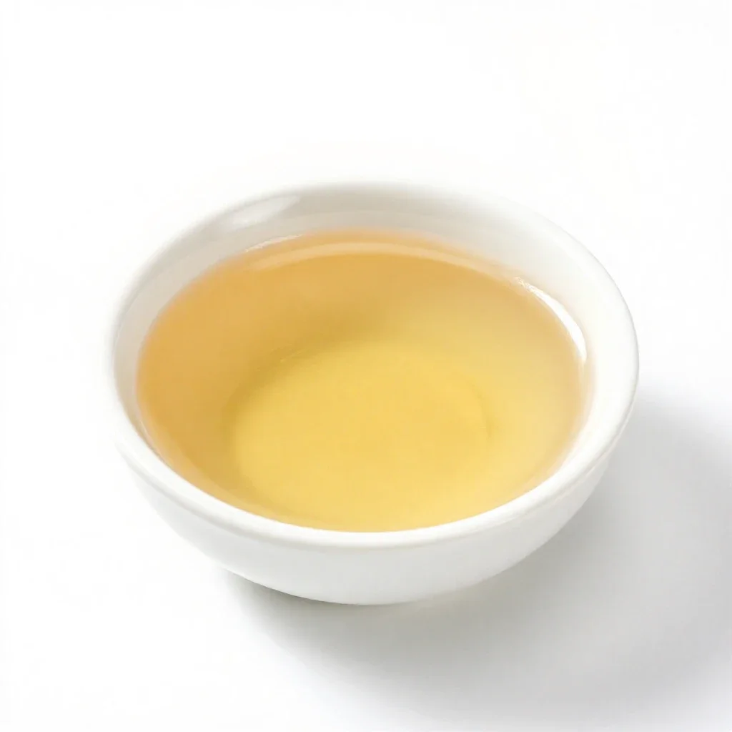 Sugar syrup isolated on a white background