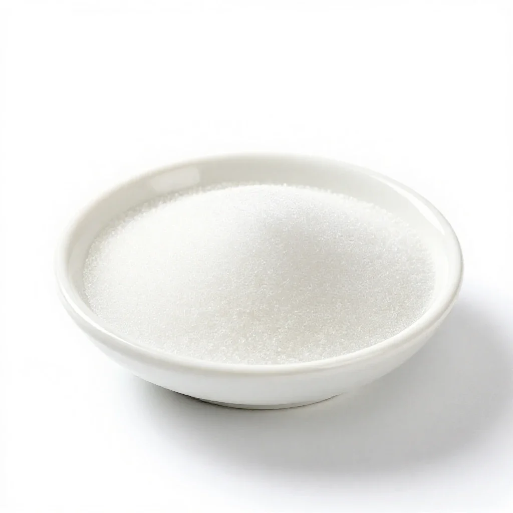 Sugar isolated on a white background