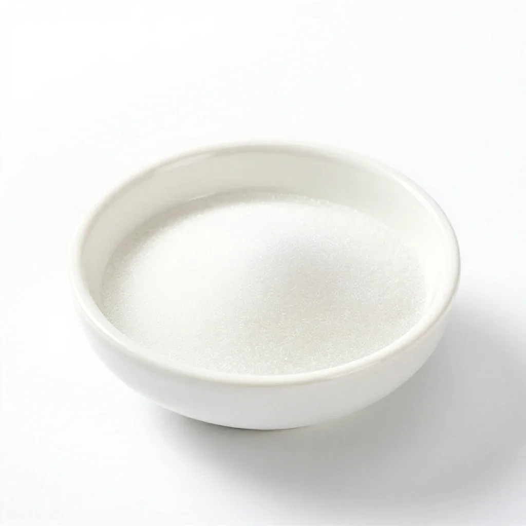 Sugar water isolated on a white background