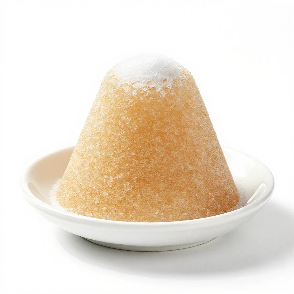 Sugarloaf isolated on a white background
