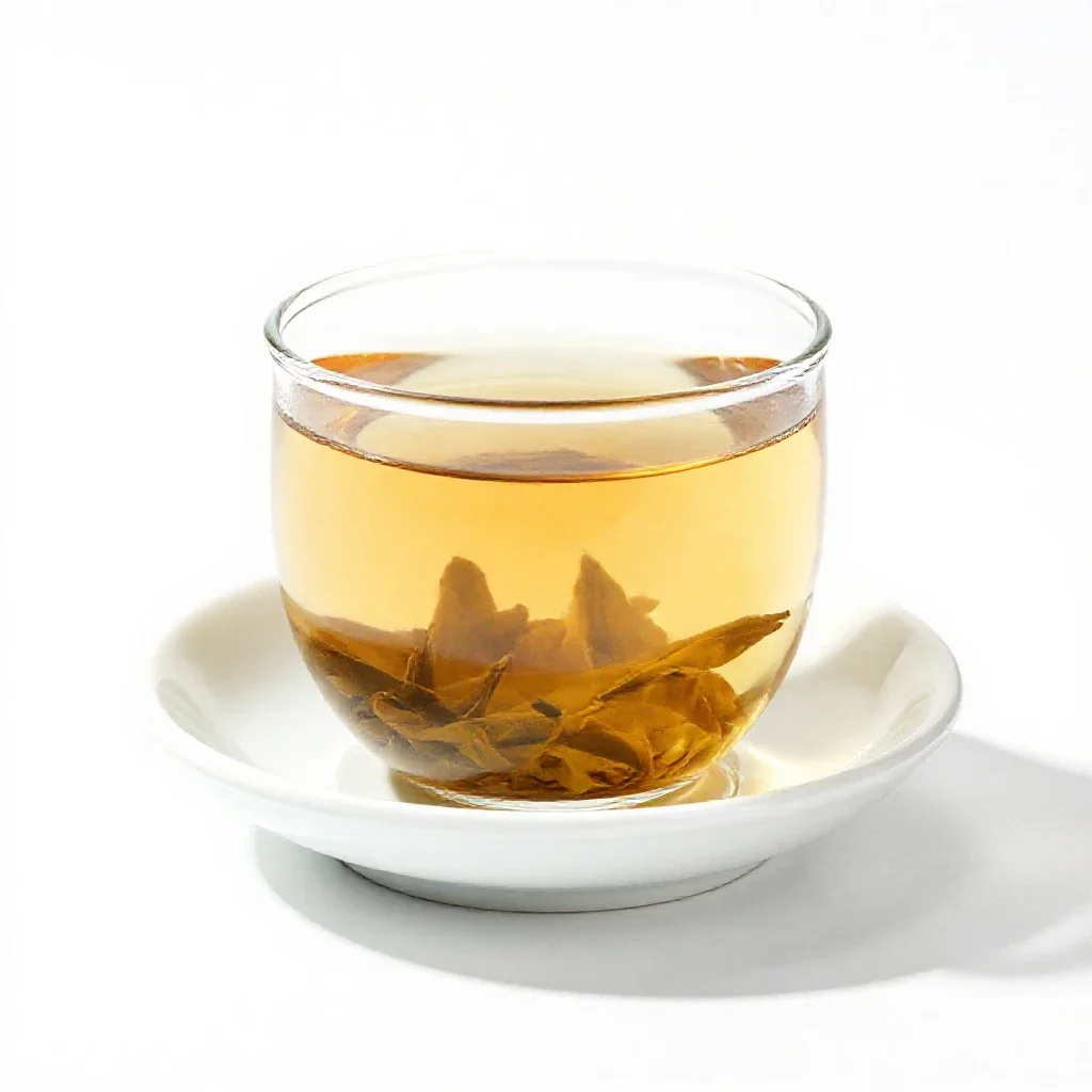 Sun tea isolated on a white background
