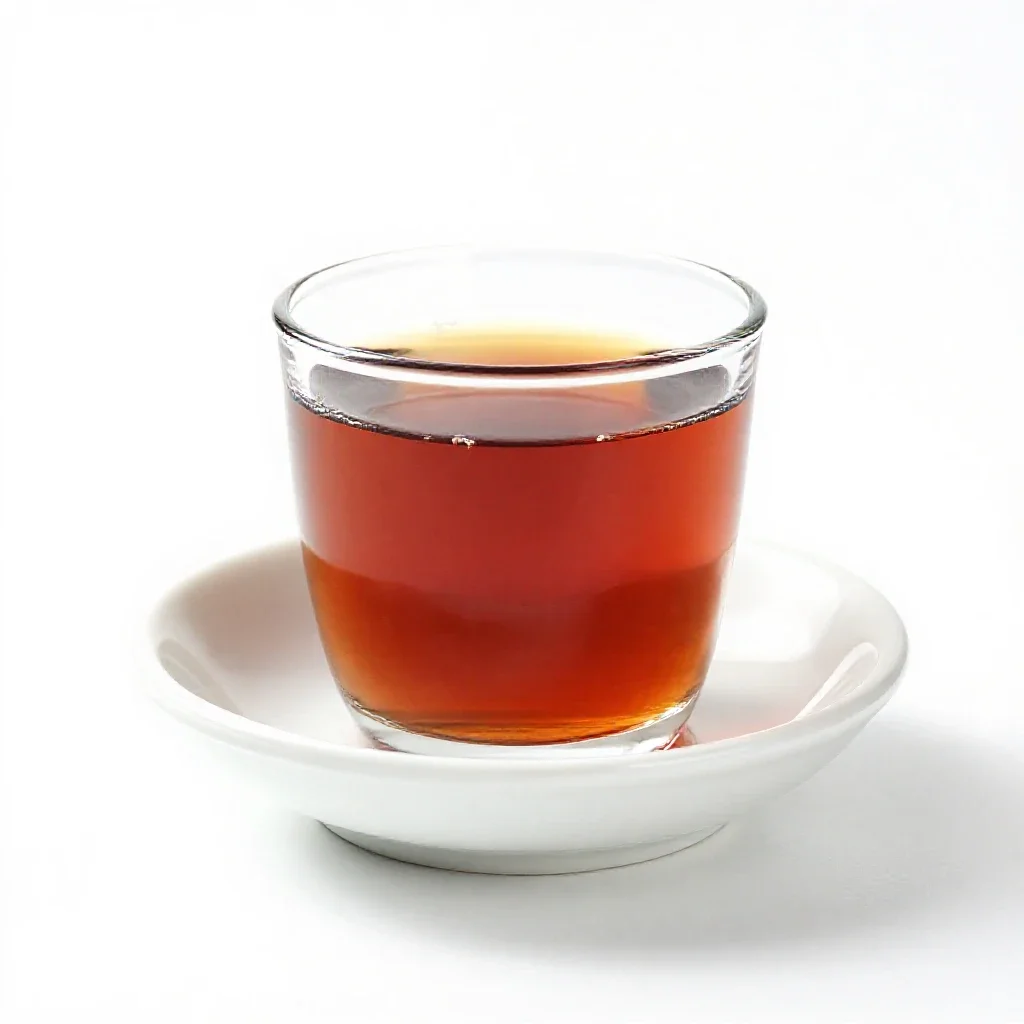 Sweet vermouth isolated on a white background