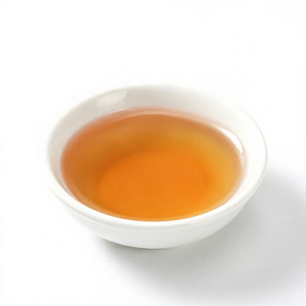 Syrup isolated on a white background